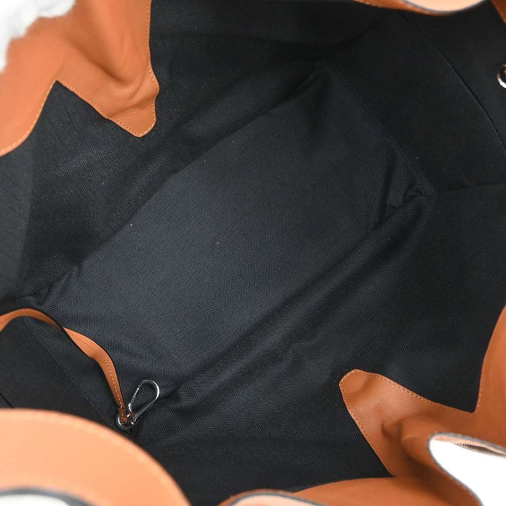 Loewe Hammock Bag Brown Leather Good condition - Inside View