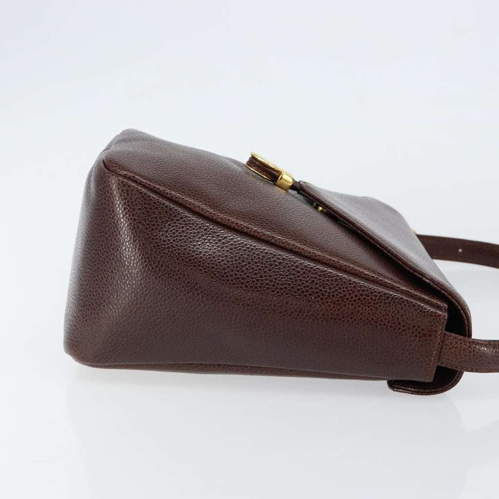 Givenchy Shoulder Bag Brown Leather Good condition - Inside View