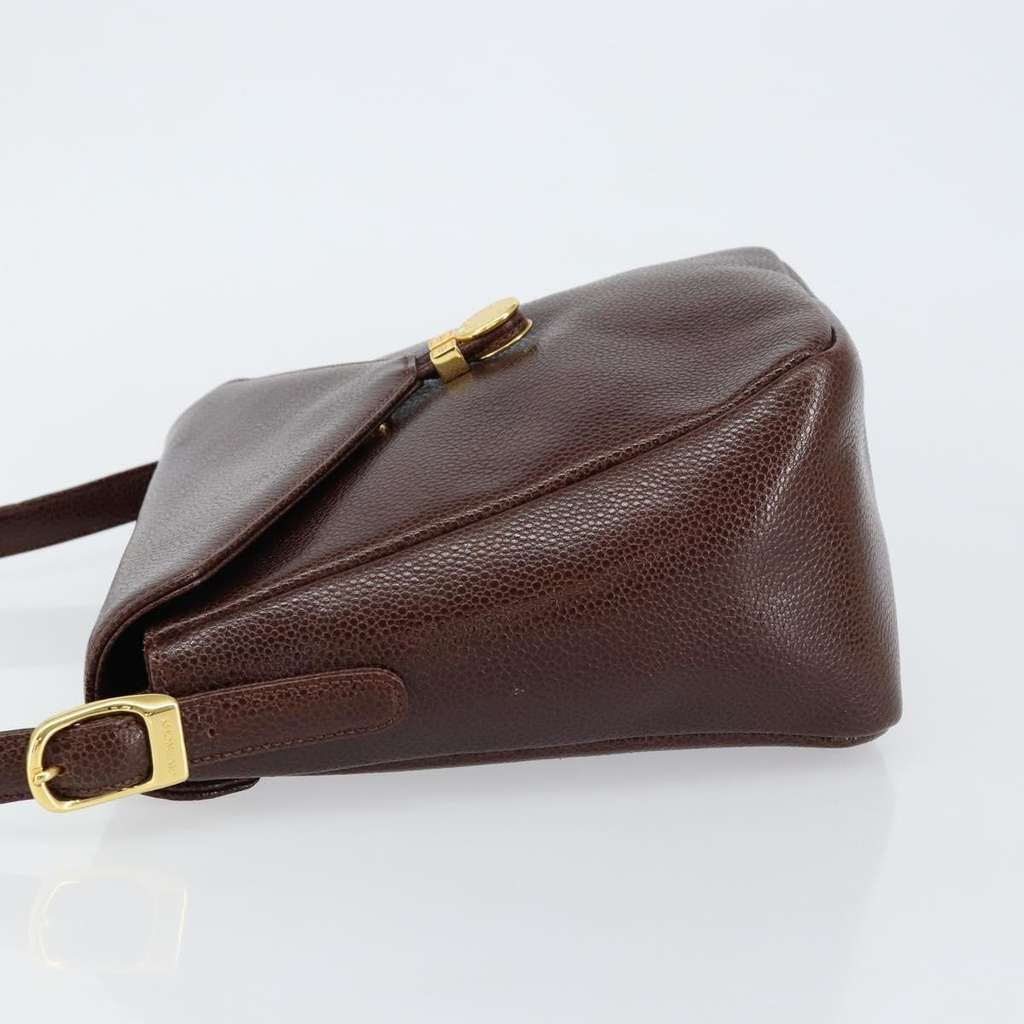 Givenchy Shoulder Bag Brown Leather Good condition - Model View