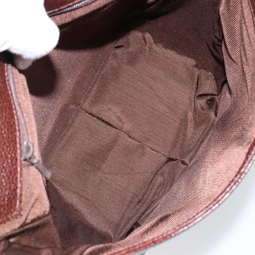 Givenchy Shoulder Bag Brown Leather Good condition - Box View