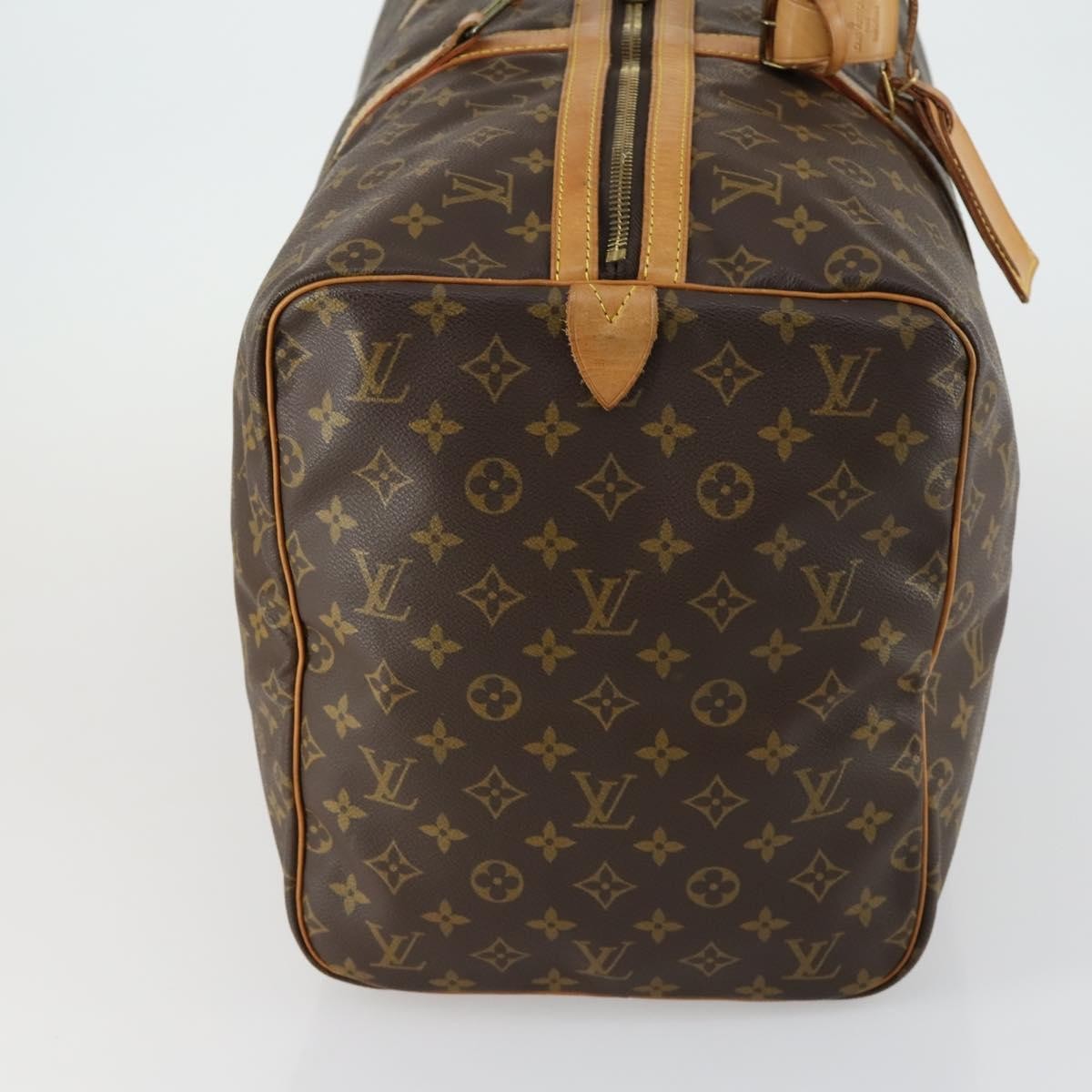 Louis Vuitton Sac Souple Handbag Brown Canvas Good condition - Model View