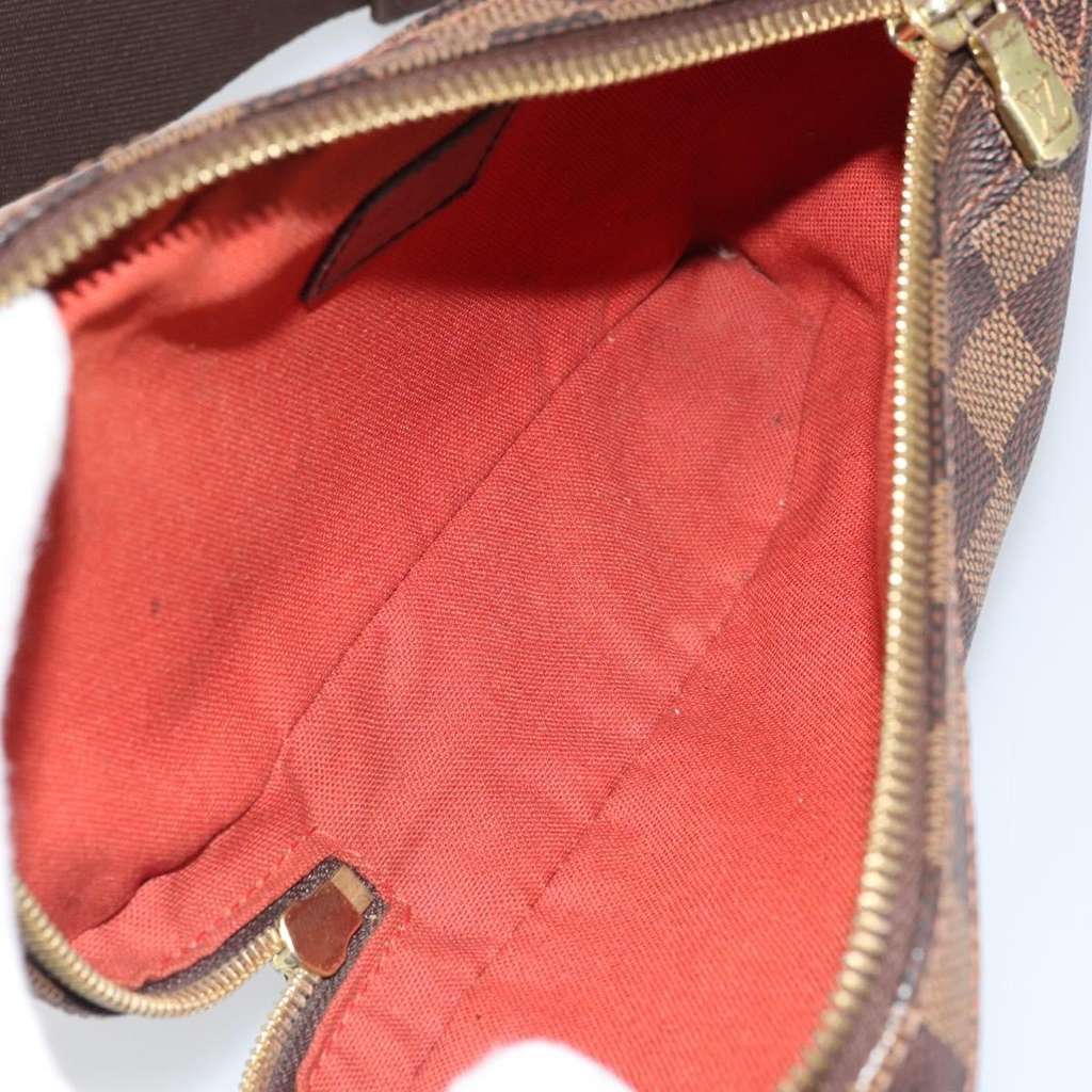 Louis Vuitton Geronimos Waist Bag Brown Canvas Good condition - Box View