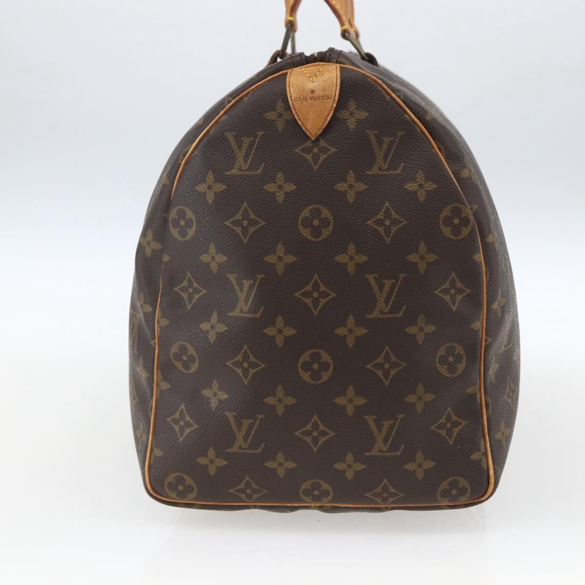 Louis Vuitton Keepall Bag Brown Canvas Fair condition - Inside View
