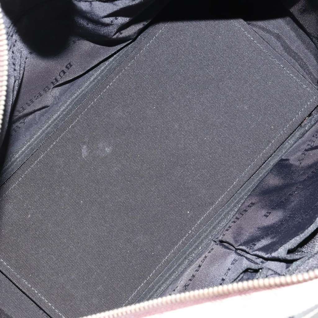 Burberry Nova Check Bowling Bag Beige Good condition - Box View