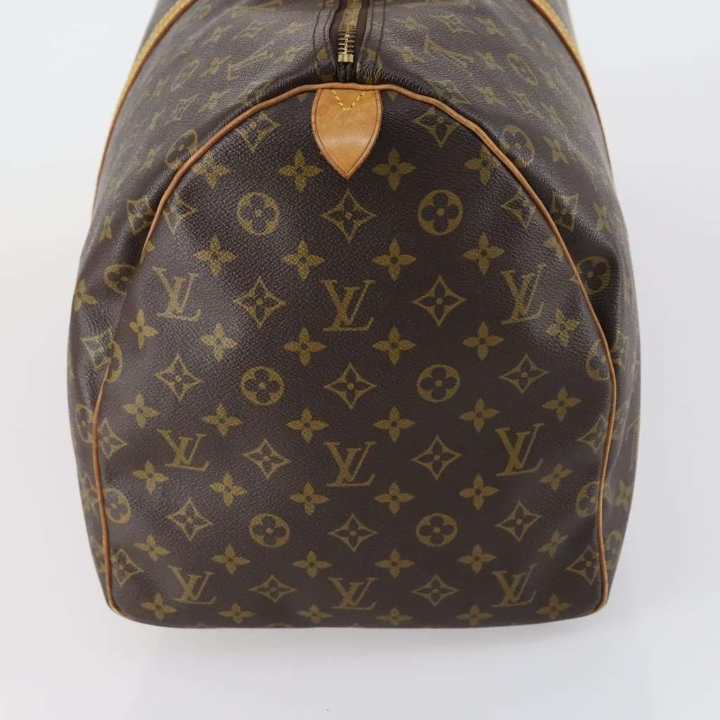 Louis Vuitton Keepall Bag Brown Canvas Good condition - Inside View