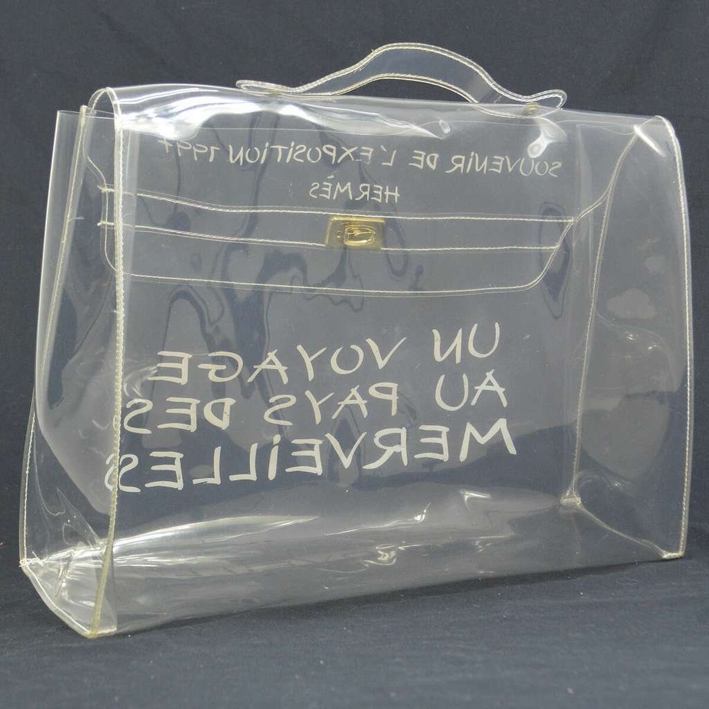 Hermès Kelly Souvenir Bag Other Plastic Good condition - Back View