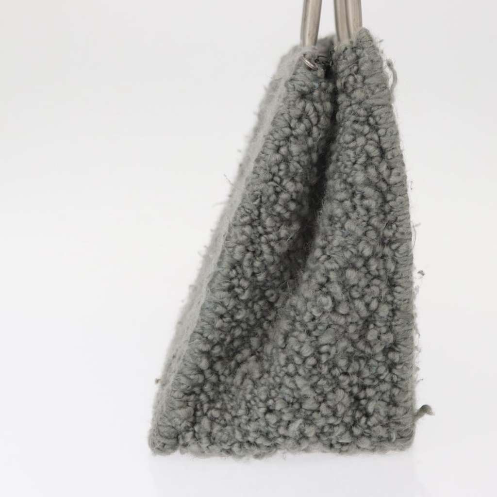 Salvatore Ferragamo Gancini handbag Other Wool Good condition - Inside View