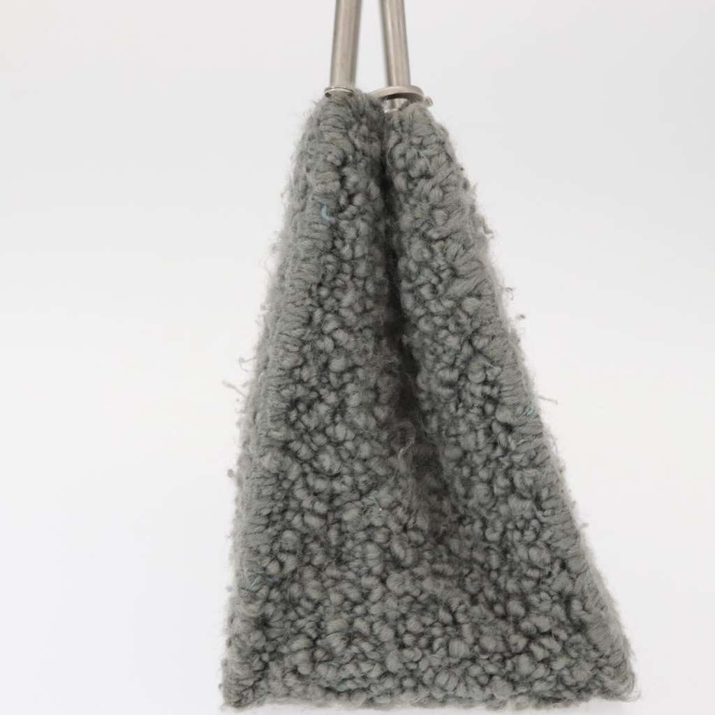 Salvatore Ferragamo Gancini handbag Other Wool Good condition - Model View