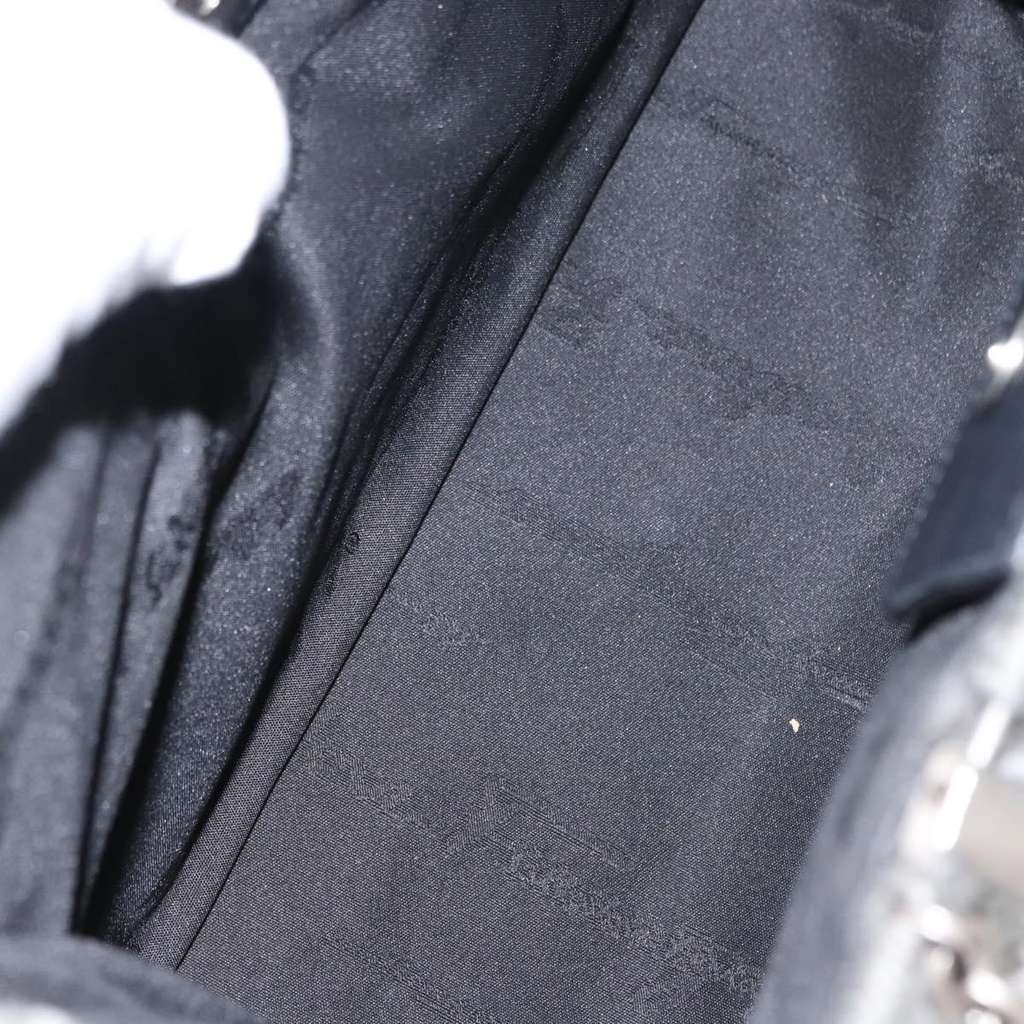 Salvatore Ferragamo Gancini handbag Other Wool Good condition - Box View