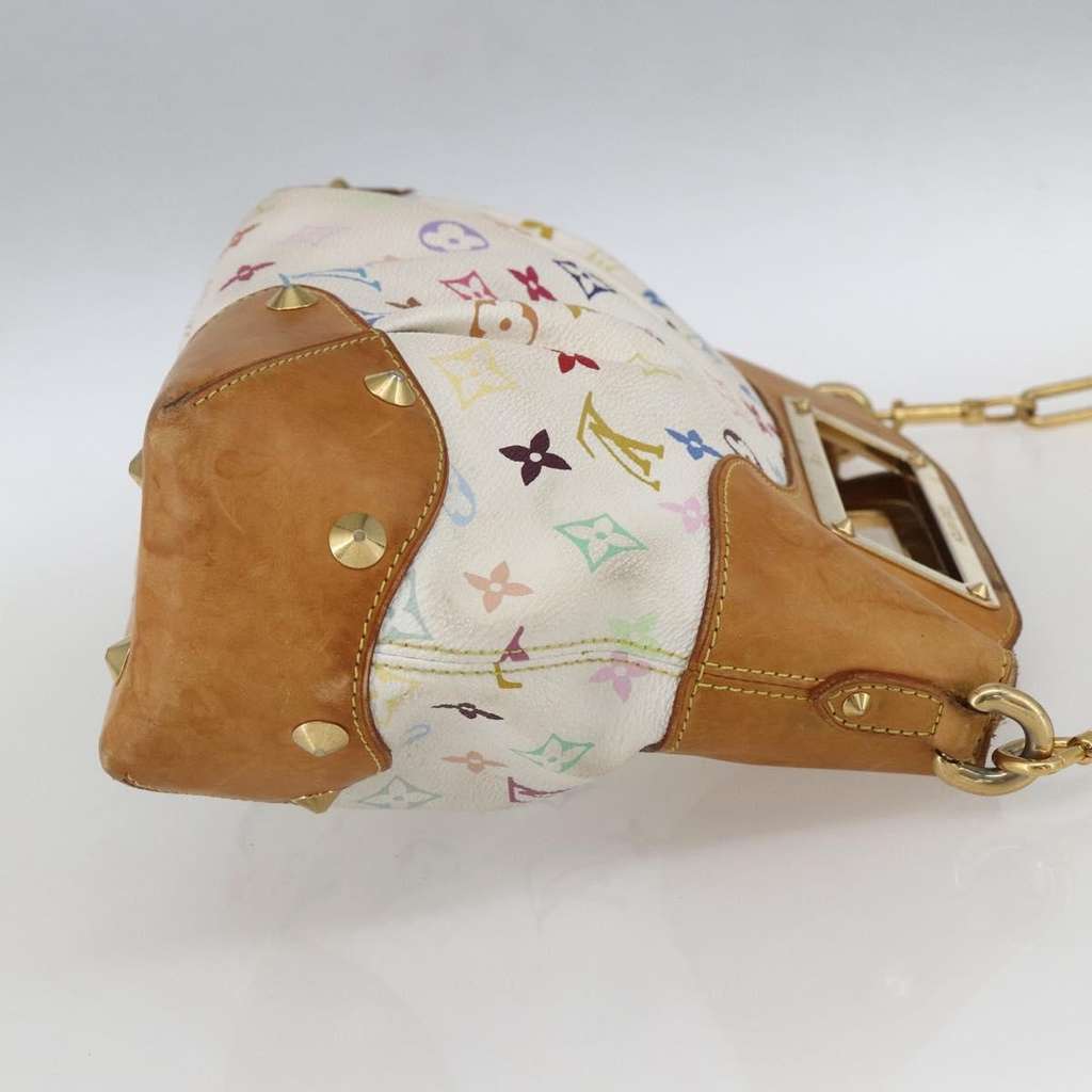 Louis Vuitton Judy Handbag Other Canvas Fair condition - Model View