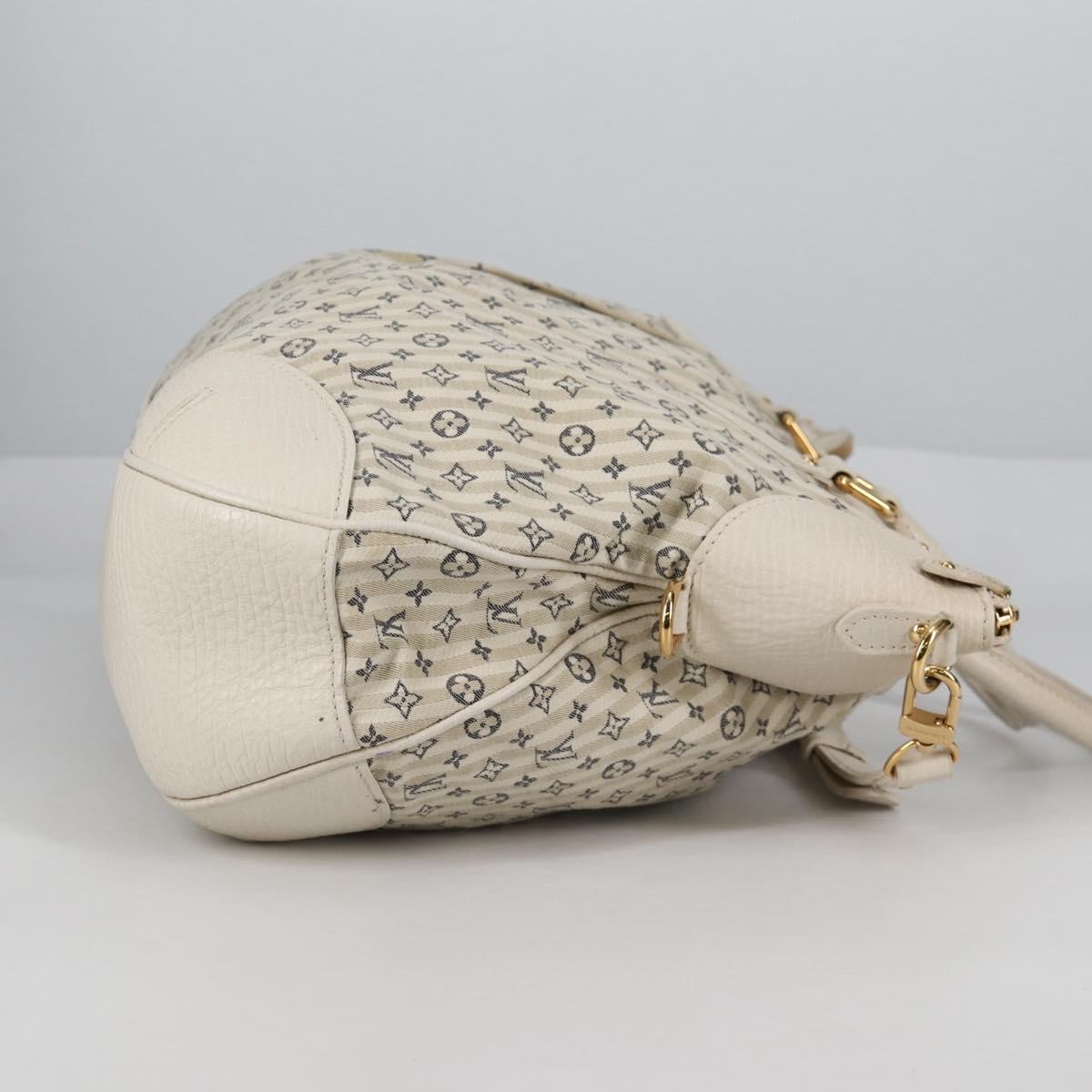 Louis Vuitton Marina Handbag Beige Canvas Good condition - Model View
