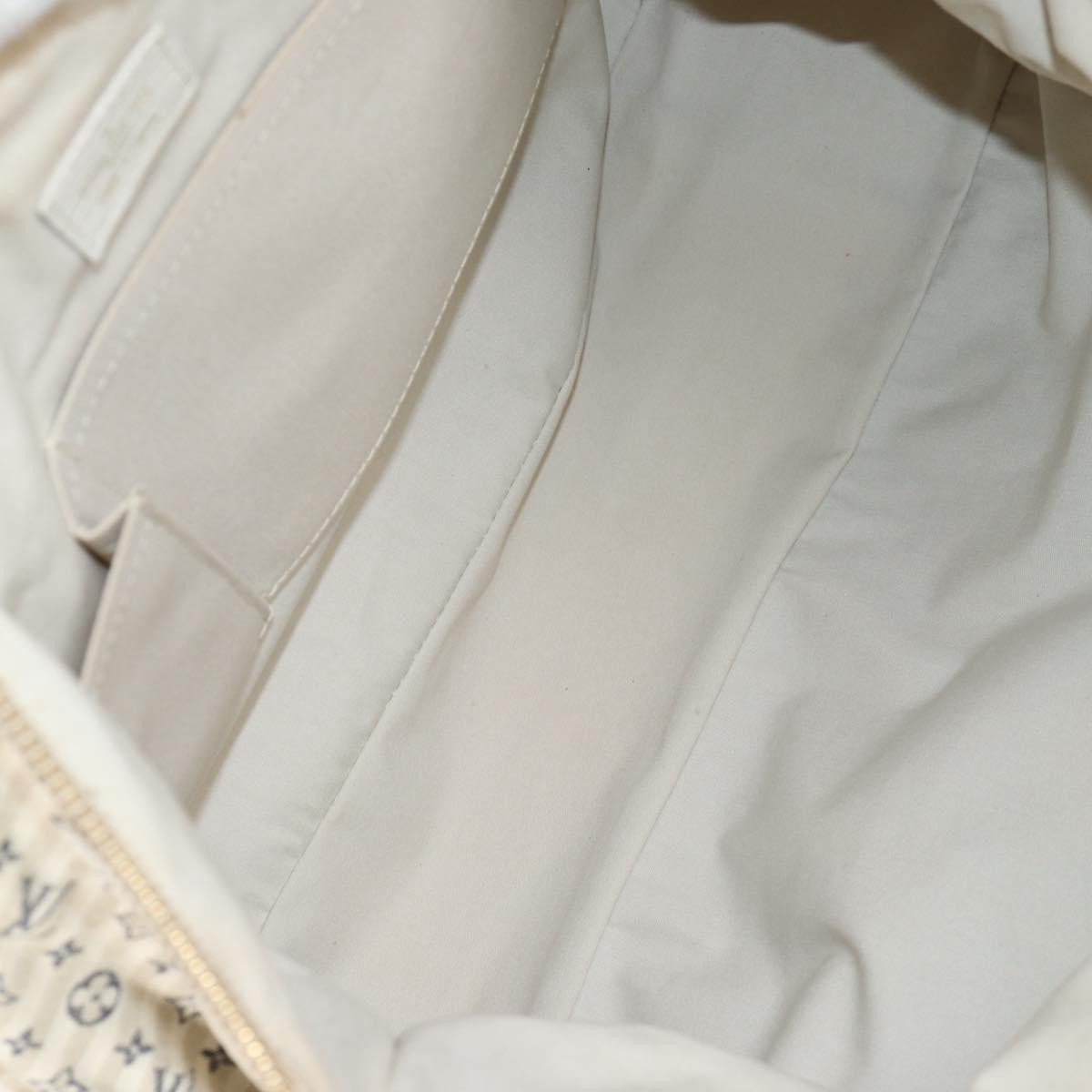 Louis Vuitton Marina Handbag Beige Canvas Good condition - Box View