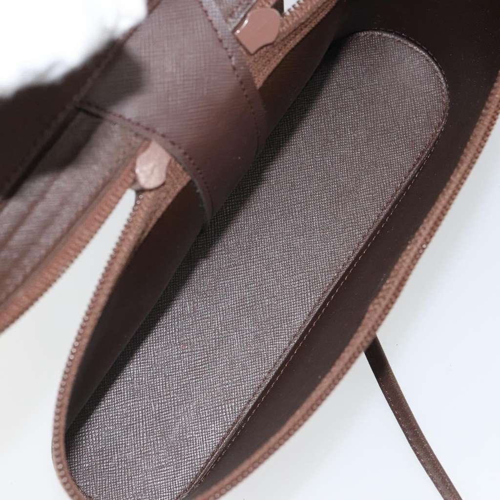 Burberry Nova check Shoulder bag Beige Canvas Good condition - Box View