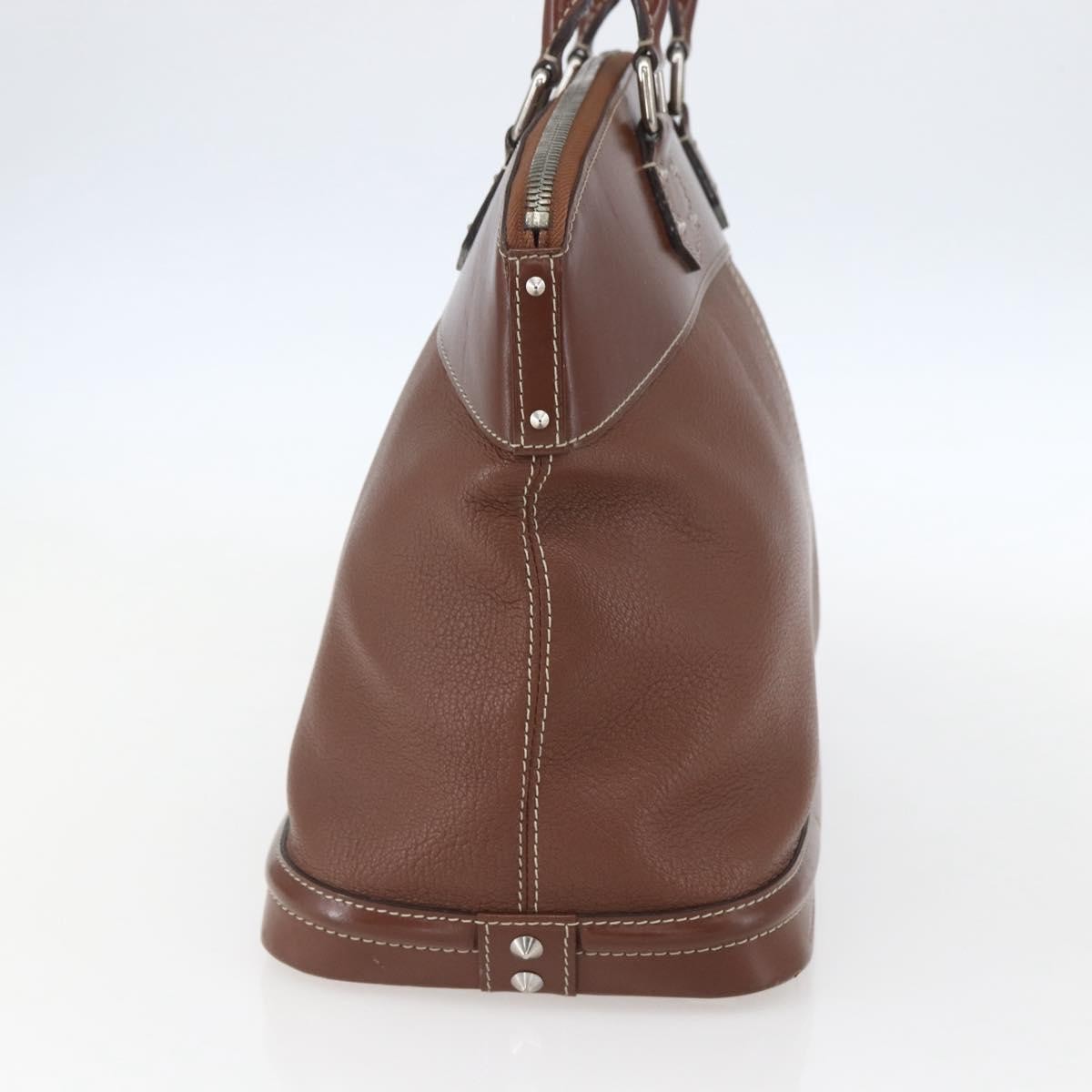 Louis Vuitton Suhali Lockit Handbag Brown Leather Good condition - Model View