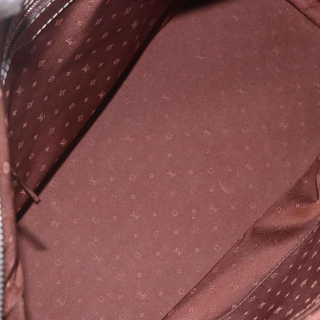 Louis Vuitton Suhali Lockit Handbag Brown Leather Good condition - Box View