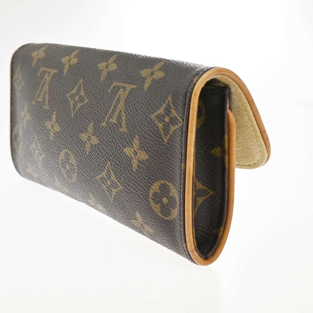 Louis Vuitton Twin Handbag Brown Canvas Good condition - Model View