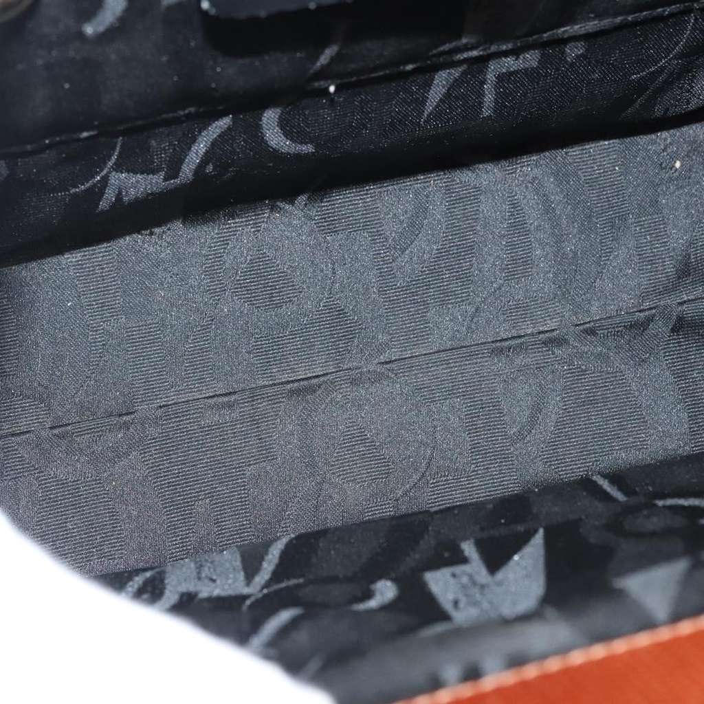 Salvatore Ferragamo Convertible Vara Bow Tote Brown Leather Good condition - Box View