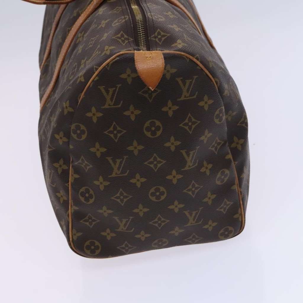 Louis Vuitton Keepall Bag Brown Canvas Good condition - Inside View