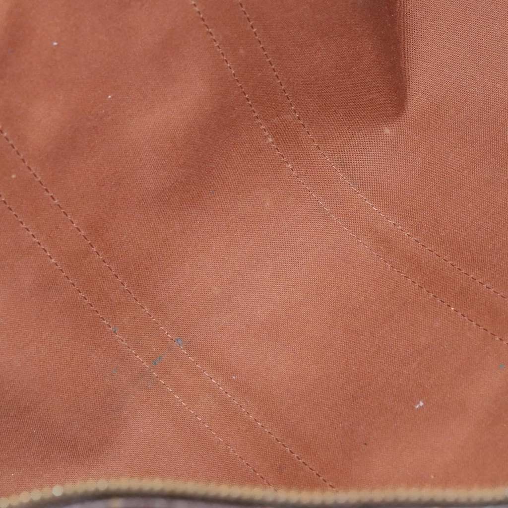 Louis Vuitton Keepall Bag Brown Canvas Good condition - Box View