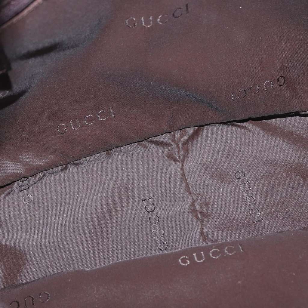 Gucci Vintage Bamboo Handle Bag Black Good condition - Box View