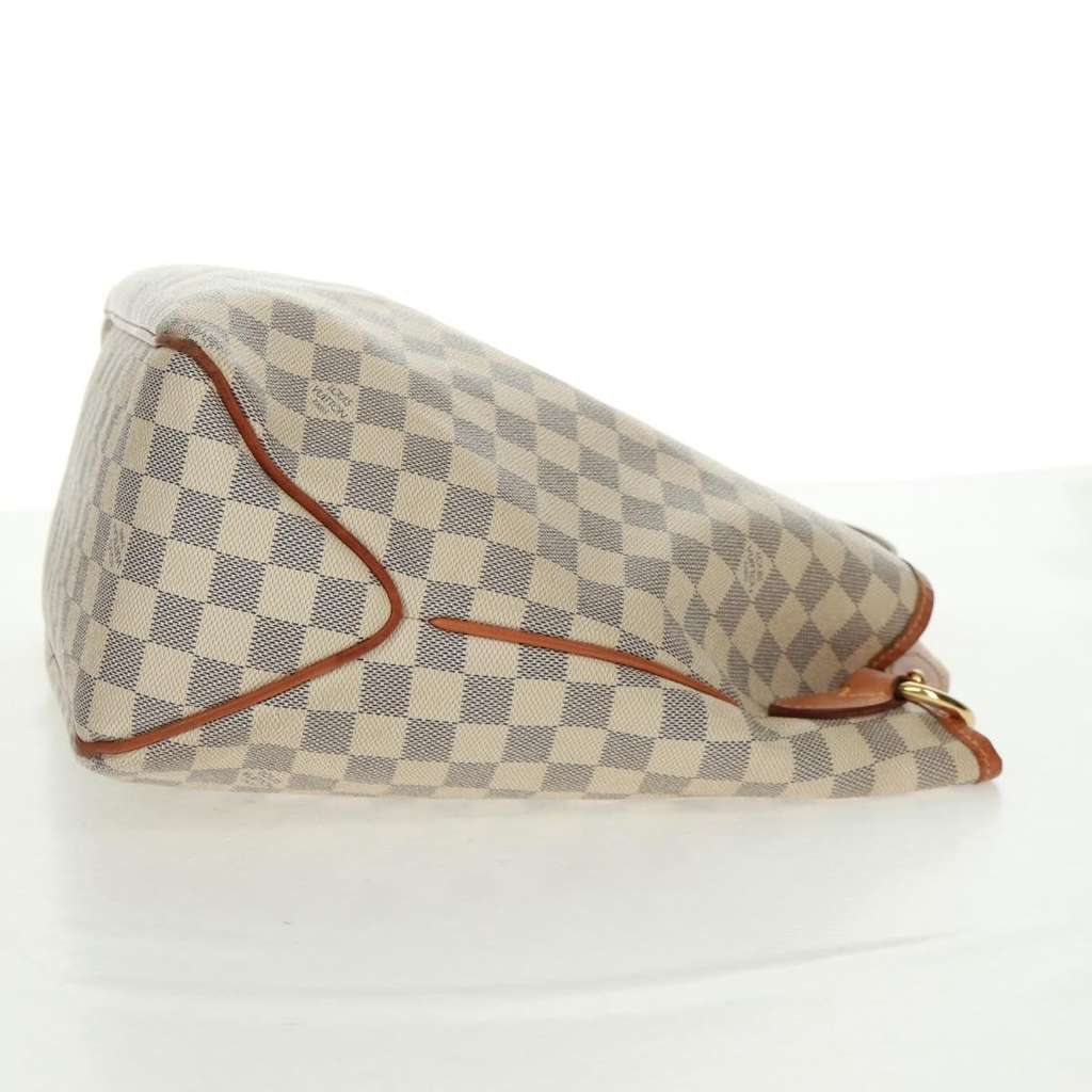 Louis Vuitton Delightful NM Handbag White Canvas Good condition - Model View