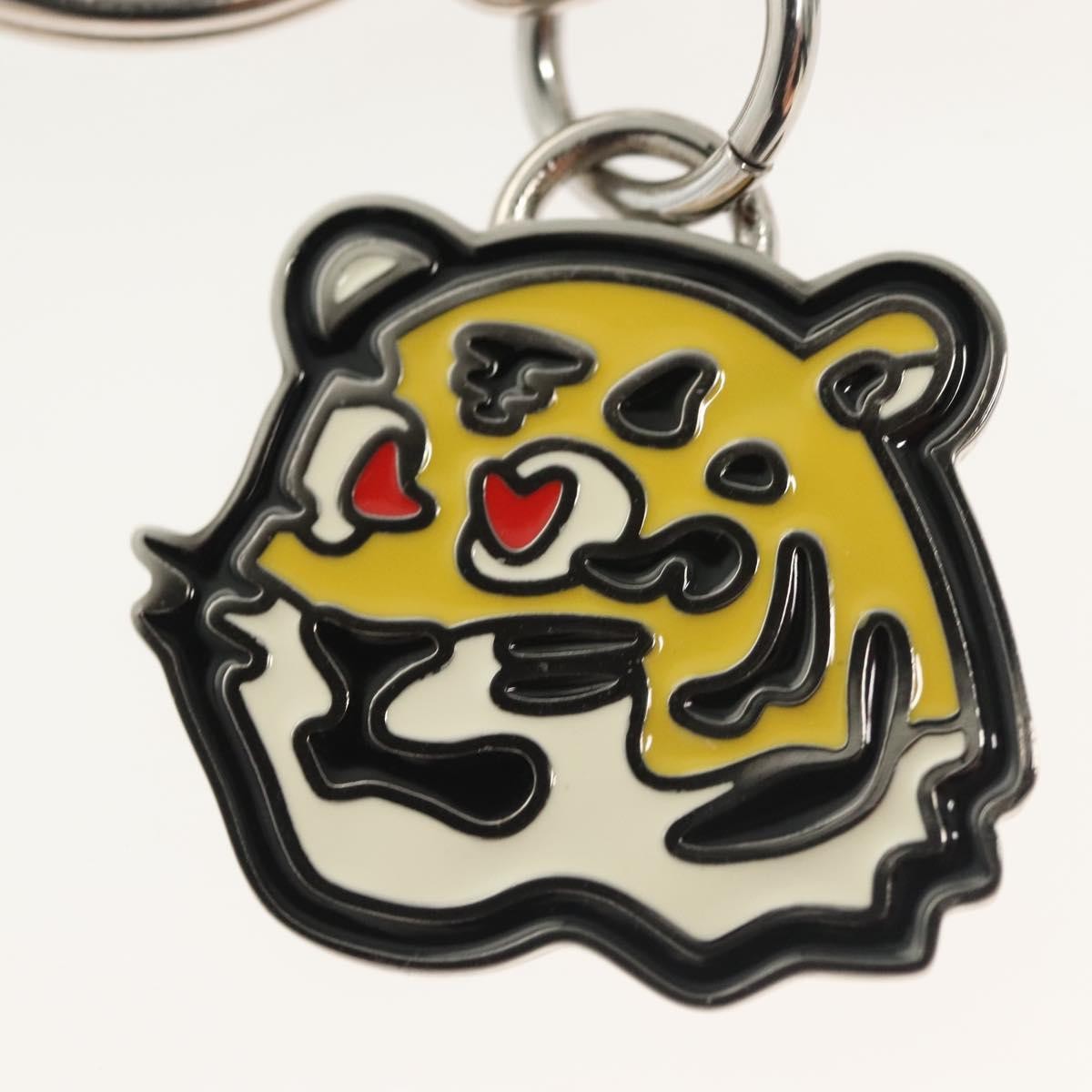 Louis Vuitton Animal Family Bag Charm and Key Holder White Metal Good condition - Model View