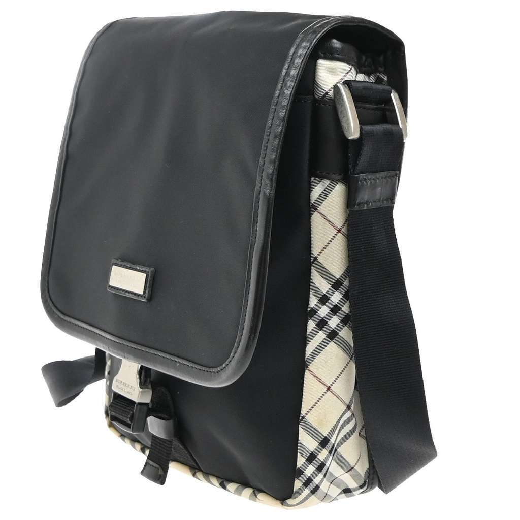 Burberry Nova check Shoulder bag Black Good condition - Inside View