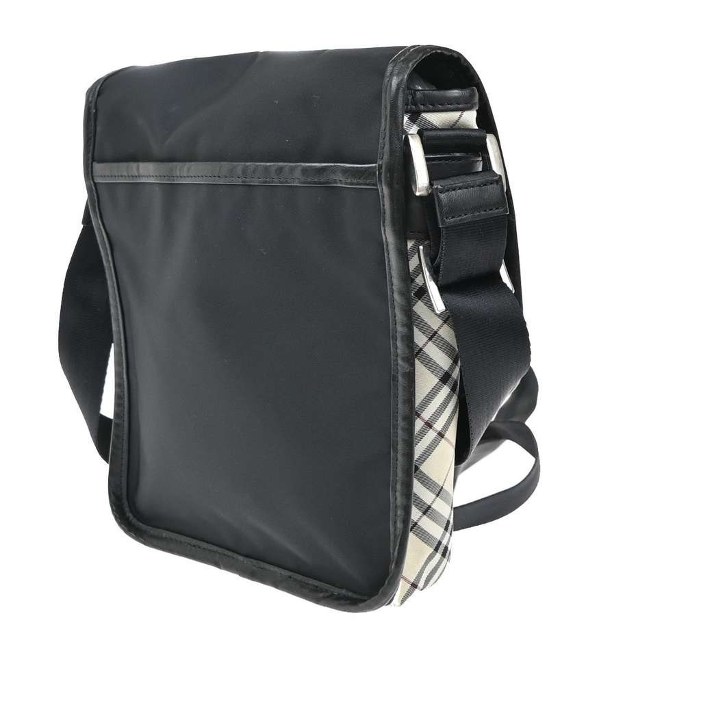 Burberry Nova check Shoulder bag Black Good condition - Model View