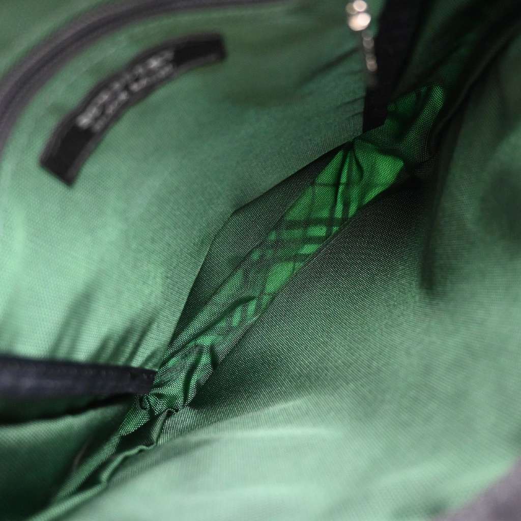 Burberry Nova check Shoulder bag Black Good condition - Box View