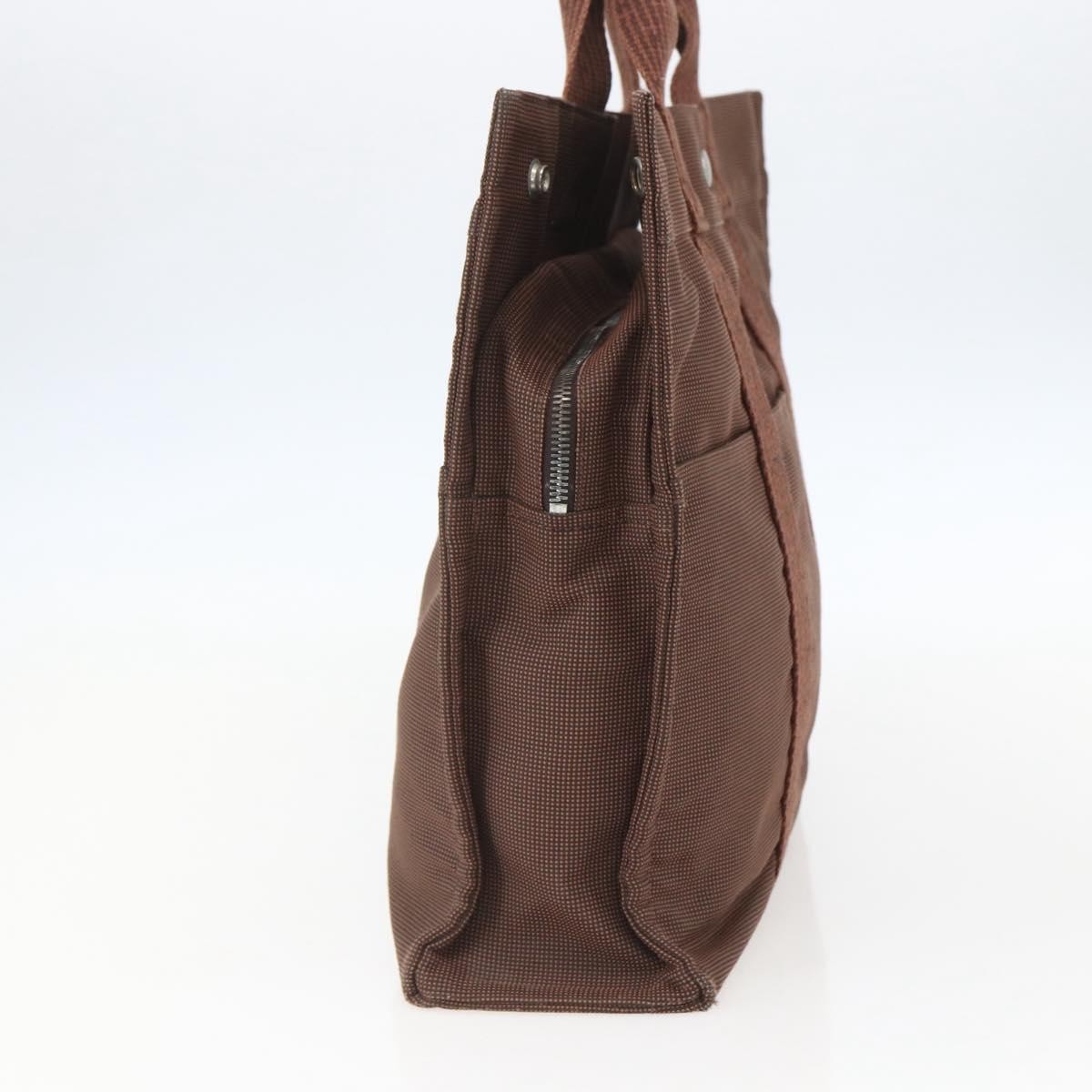 Hermès Fourre-tout Herline Brown Canvas Good condition - Model View