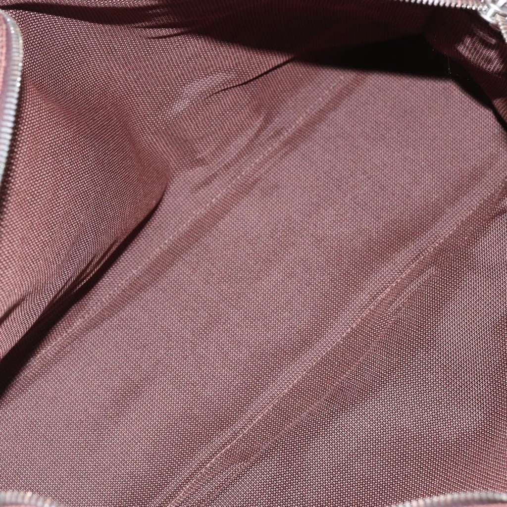 Hermès Fourre-tout Herline Brown Canvas Good condition - Box View