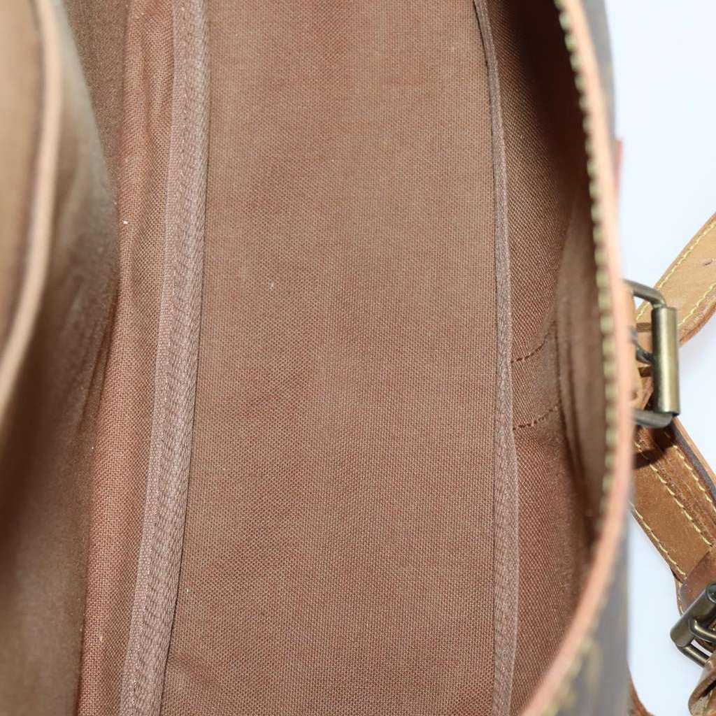 Louis Vuitton Saumur Handbag Brown Canvas Good condition - Box View