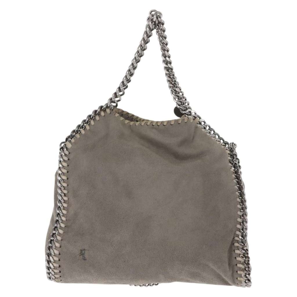 Stella Mccartney Falabella Fold Over Crossbody Bag Other Suede Good condition - Back View