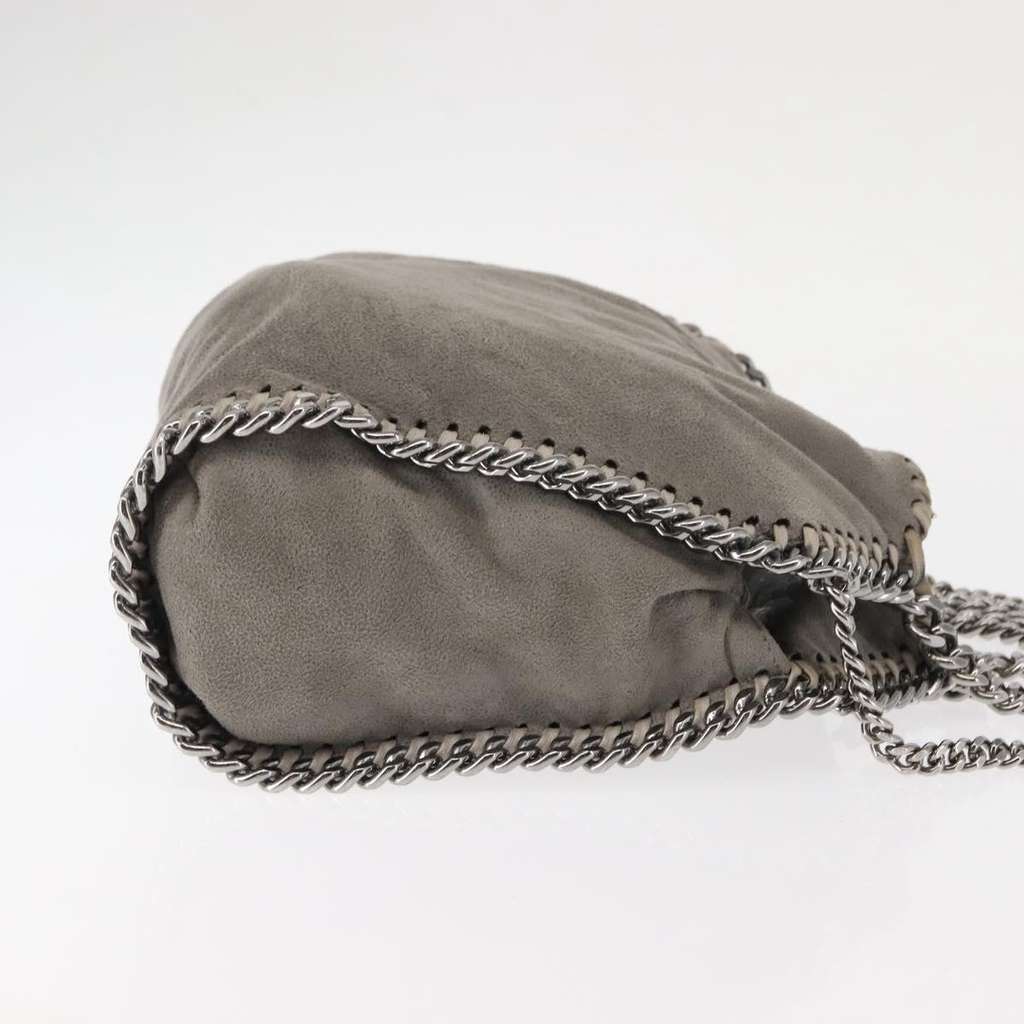 Stella Mccartney Falabella Fold Over Crossbody Bag Other Suede Good condition - Inside View