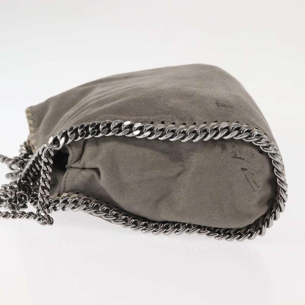 Stella Mccartney Falabella Fold Over Crossbody Bag Other Suede Good condition - Model View