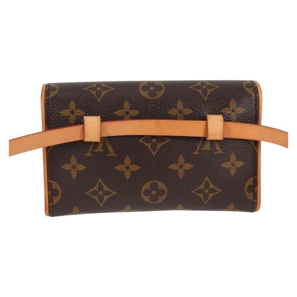 Louis Vuitton Florentine Waist Bag Brown Canvas Good condition - Back View