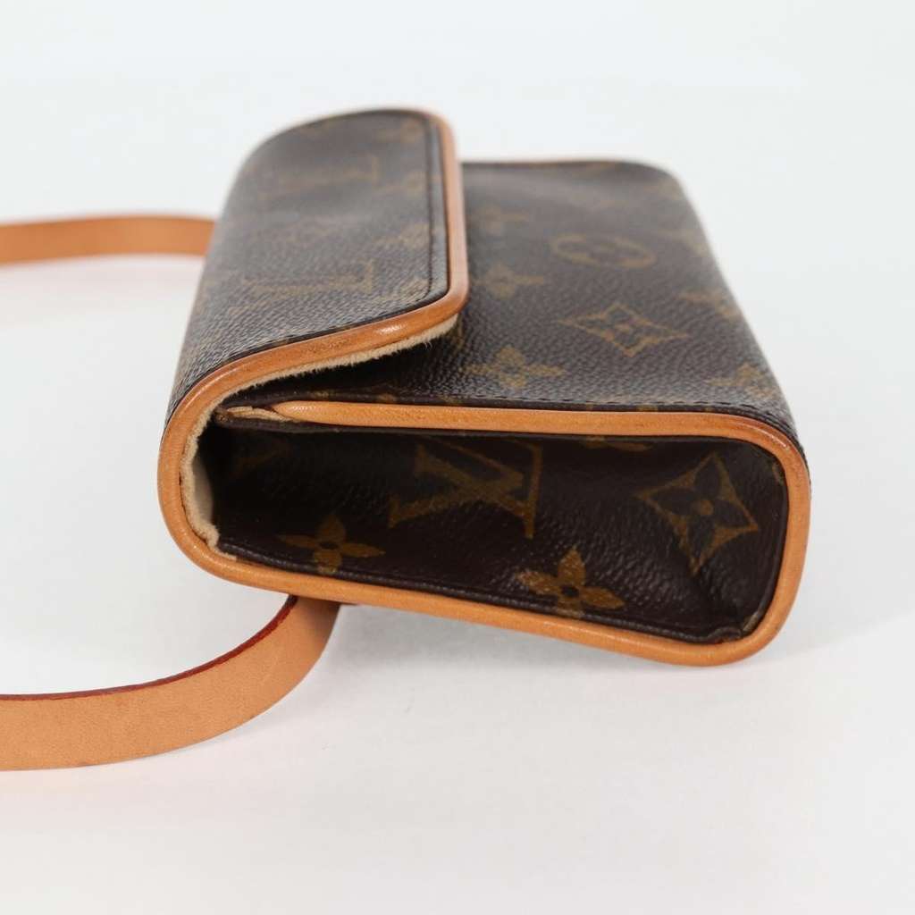 Louis Vuitton Florentine Waist Bag Brown Canvas Good condition - Inside View