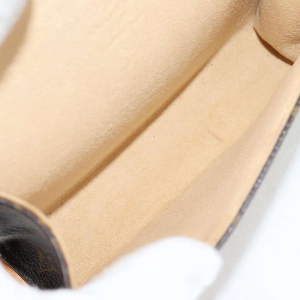 Louis Vuitton Florentine Waist Bag Brown Canvas Good condition - Box View