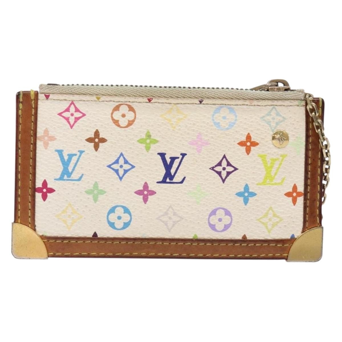 Louis Vuitton Pochette Clés Other Canvas Good condition - Back View