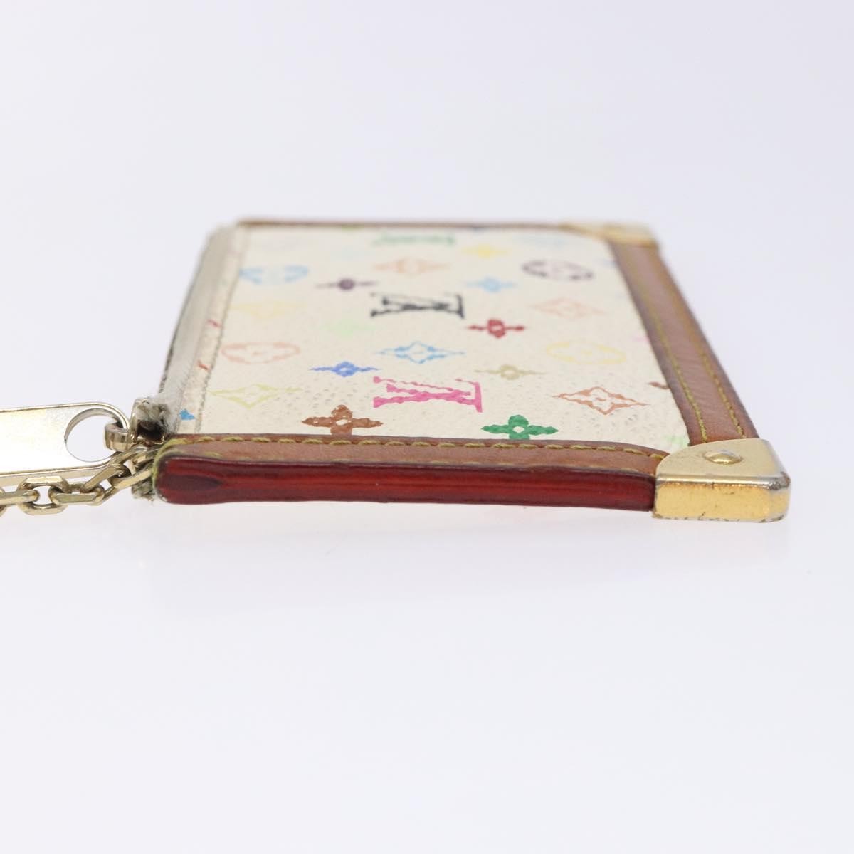 Louis Vuitton Pochette Clés Other Canvas Good condition - Model View