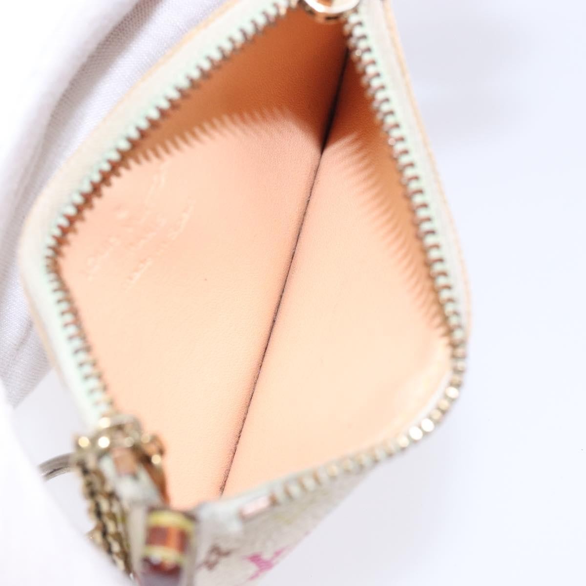 Louis Vuitton Pochette Clés Other Canvas Good condition - Box View