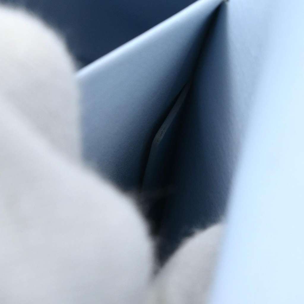 Christian Dior Be Dior Bag Blue Leather Good condition - Inside View