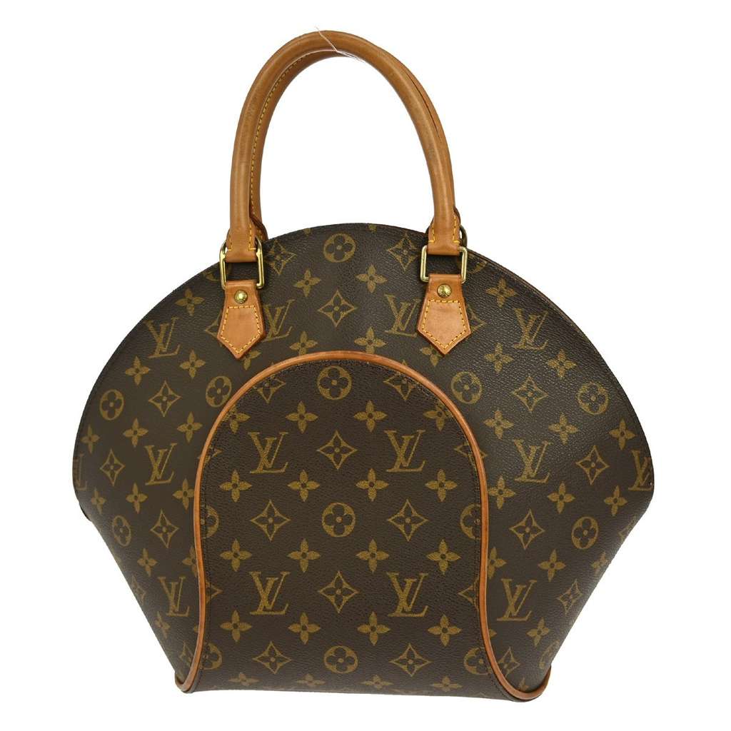 Louis Vuitton Ellipse Bag Brown Canvas Fair condition - Back View