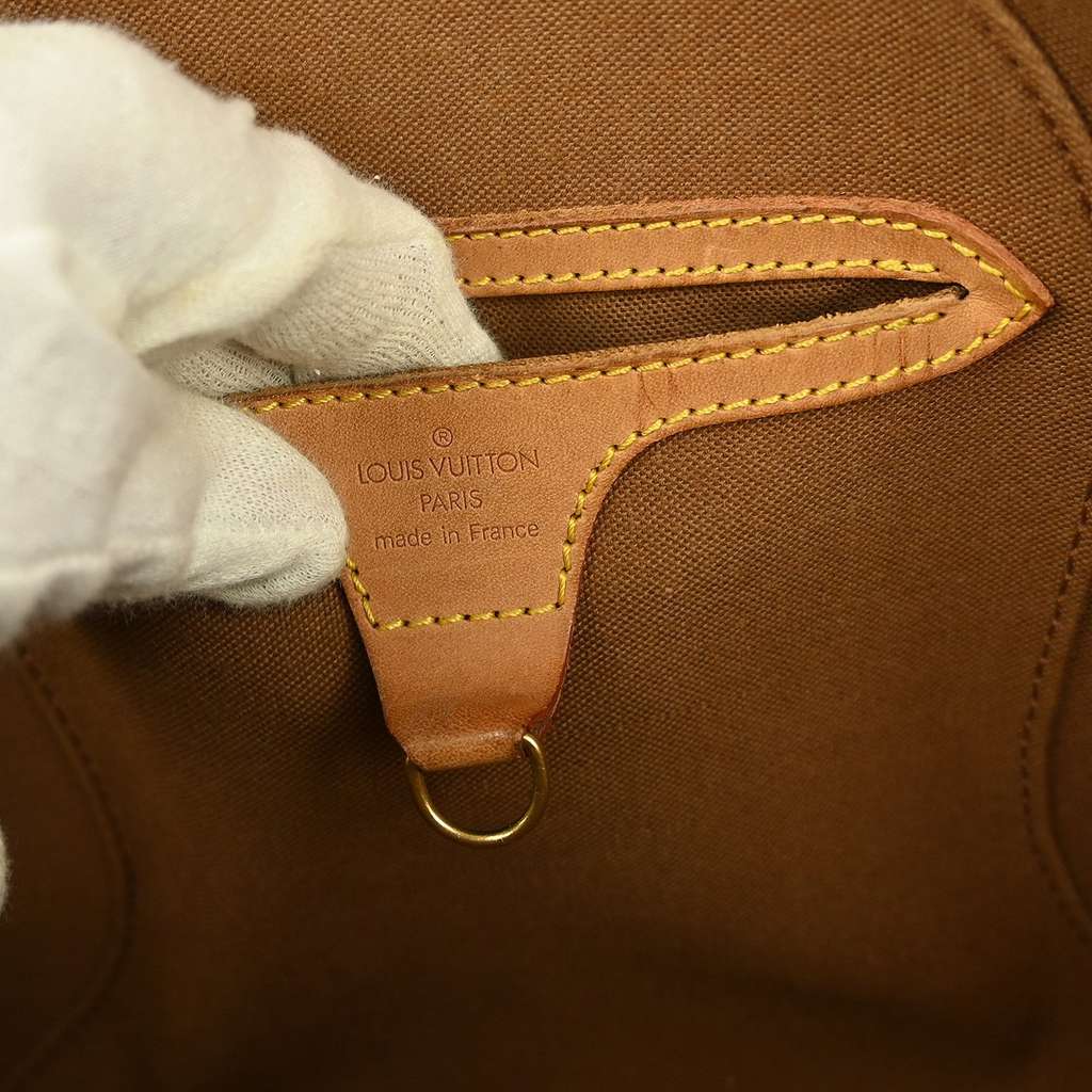 Louis Vuitton Ellipse Bag Brown Canvas Fair condition - Box View