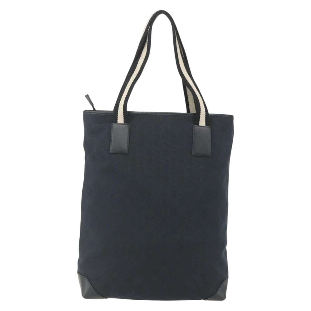 Gucci GG Canvas Bag Black Canvas Good condition - Back View