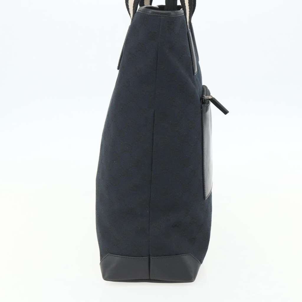 Gucci GG Canvas Bag Black Canvas Good condition - Inside View