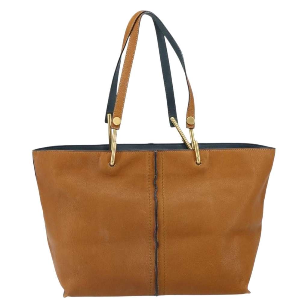 Chloe Keri Tote Brown Leather Good condition - Back View