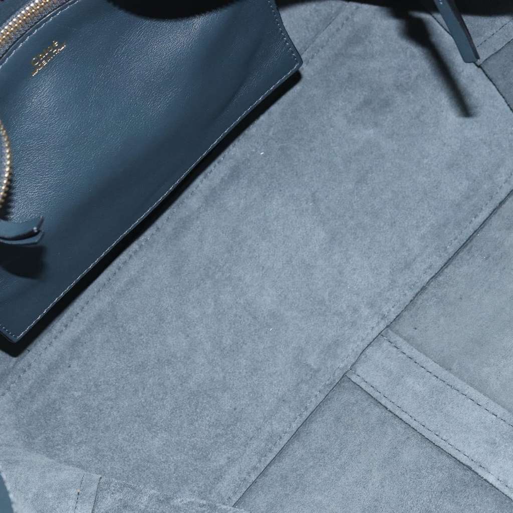 Chloe Keri Tote Brown Leather Good condition - Box View