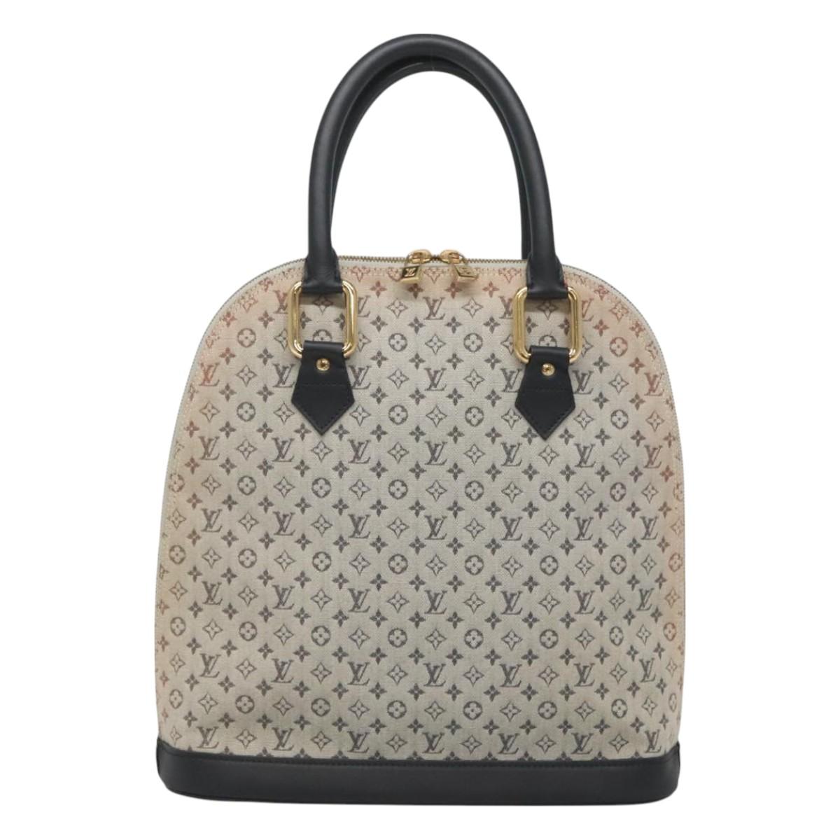 Louis Vuitton Alma Handbag White Canvas Good condition - Inside View