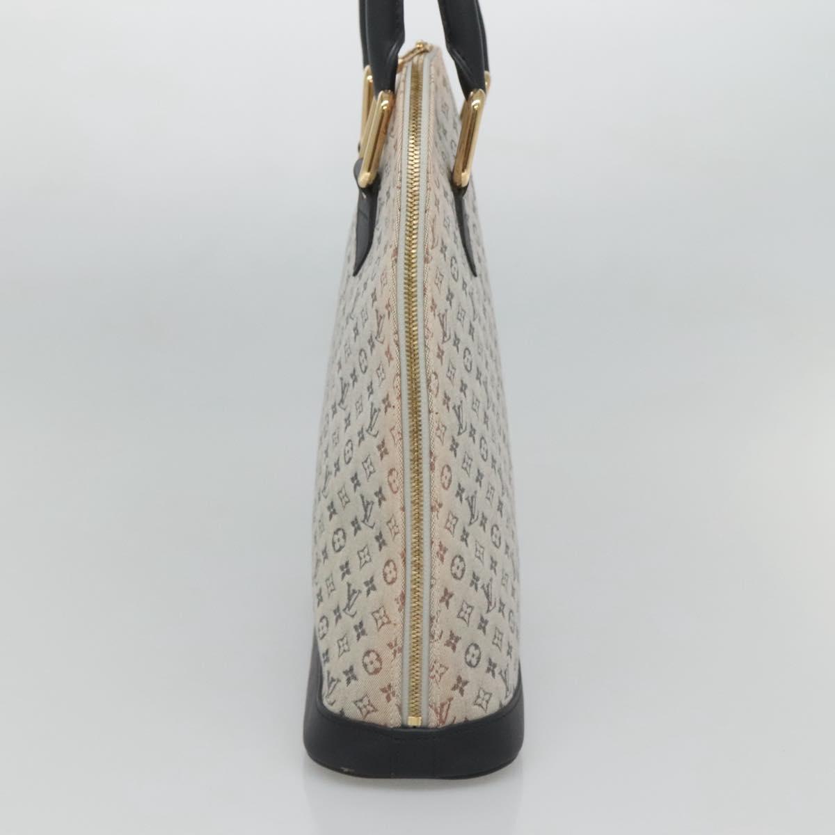 Louis Vuitton Alma Handbag White Canvas Good condition - Model View